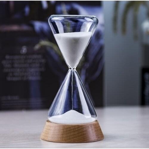 30 Minutes Timer Set Hourglass Sand Timer Creative Sand Watch Clock Decorations Home Desktop Ornament