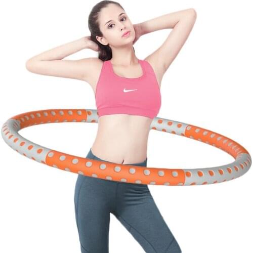 2021 New Weight-bearing Fitness Yoga Waist Exercise Weight Loss Massage Ring Weight Loss Fitness Equipment