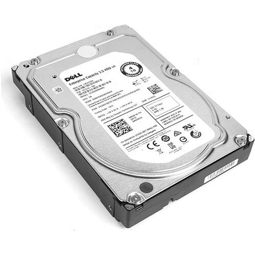 Original Dell 4TB SATA 7.2K Sata 3.5" Desktop Server Hdd Hard Disk Drive