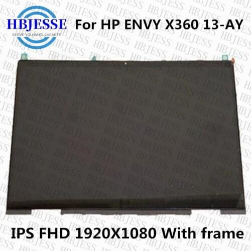 Original for HP ENVY X360 13-AY 13-ay0067nr 13-ay0504sa NV133FHM-N5T NV133FHM-A1A B140HAT04.1 LCD with touch digitizer assembly