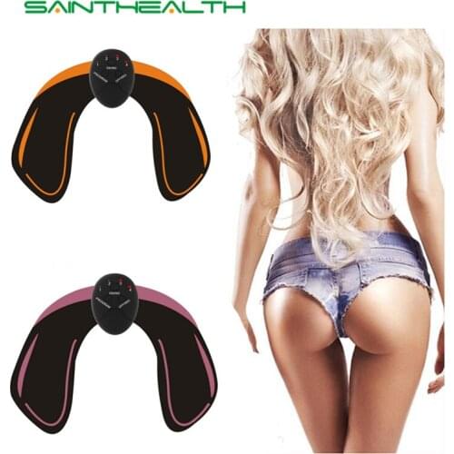 Rechargeable EMS Intelligent Hip Trainer Buttock Lifting Muscle Stimulator ABS ems Trainer Buttock Tighter body slimming massage