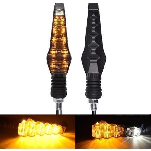 Motorcycle Turn Signals Light Flasher Flowing Water Blinker Lights For BMW C600 C650 Sport F800S F800ST R1200ST R1200RT