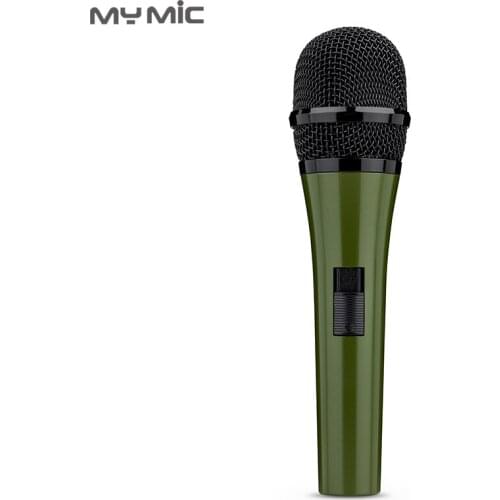 My Mic DM02 Professional Dynamic Karaoke Microphone Studio Recording For Stage Performance Family KTV