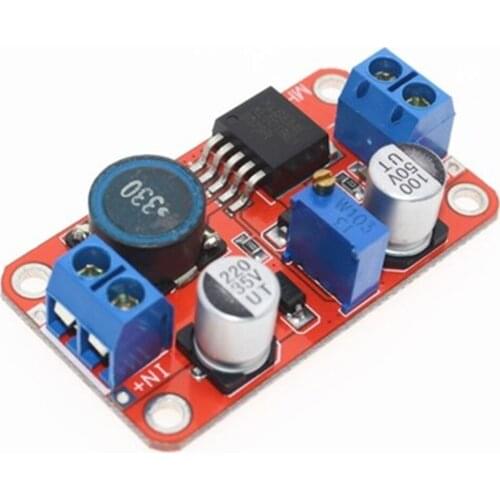 XL6019 DC-DC Booster module Power supply module output adjustable Super LM2577 XL6009 step-up module output 5V 12V 24V adjustabl