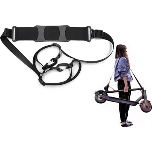 Adjustable Strap Scooter Carrying Shoulder Hand Strap Belt for Mijia M365 M187 MI Pro Scooter Shoulder Strap Hot