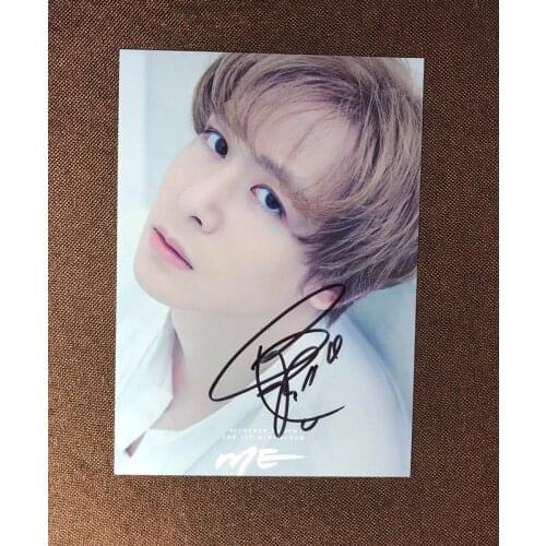 Hand signed Nichkhun Khun autographed photo 5*7 K-POP autograph in ink 079FA2