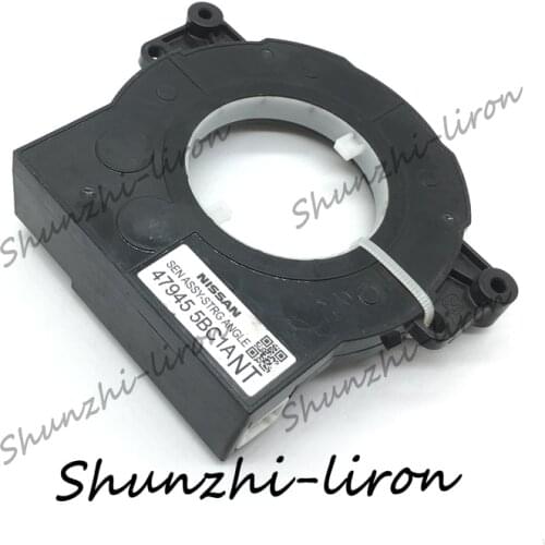 STEERING WHEEL CLOCK SPRING W/ ANGLE SENSOR for INFINITI Q50 Q60 OEM:B5554-4GA1B