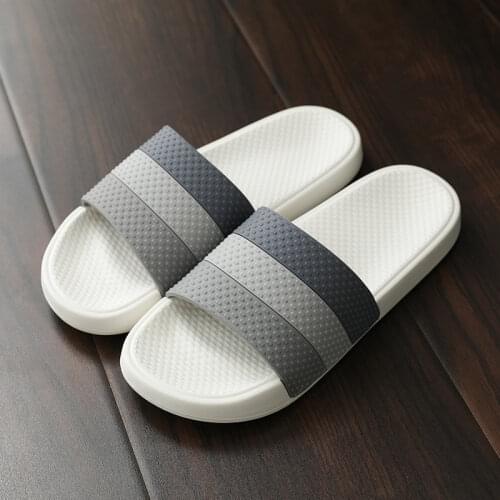 Comfortable Massage Granule Upper In Summer Sandals Wear Antiskid Couple Soft Bottom Indoor Bath Bathroom Home Outdoor Slippers