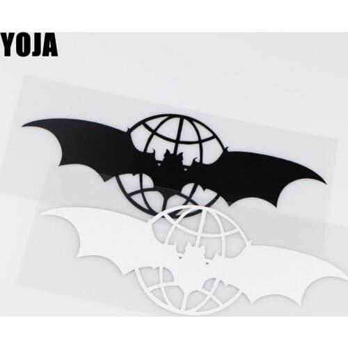 YOJA 20.1X7.3CM Cartoon Vinyl Car Sticker Decal Military Intelligence Bat Russian Army ZT2-0034