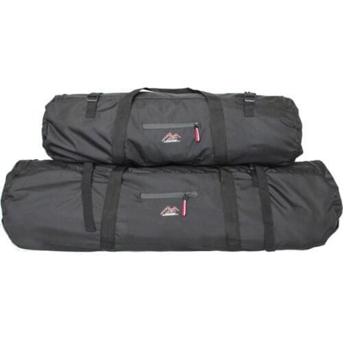 Large Capacity Travel Bag Portable Folding Cylindrical Duffel Waterproof Fishing Tackle Backpack Storage Bags Travel Carry Bag