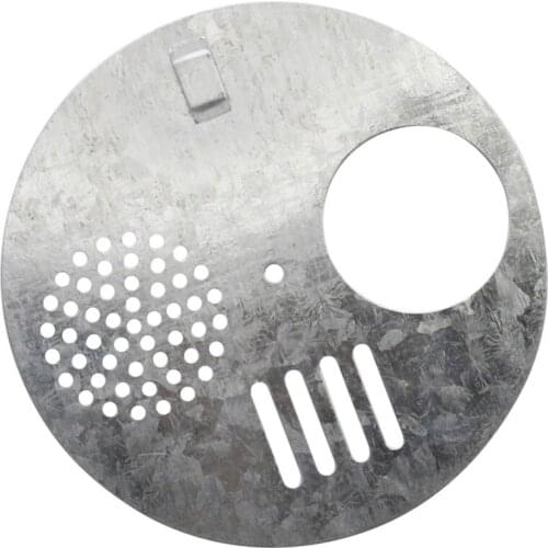 1 Pcs Galvanized Metal Rotation Whirling Beehive Entrance Beehive Accessory Beekeeping Tool