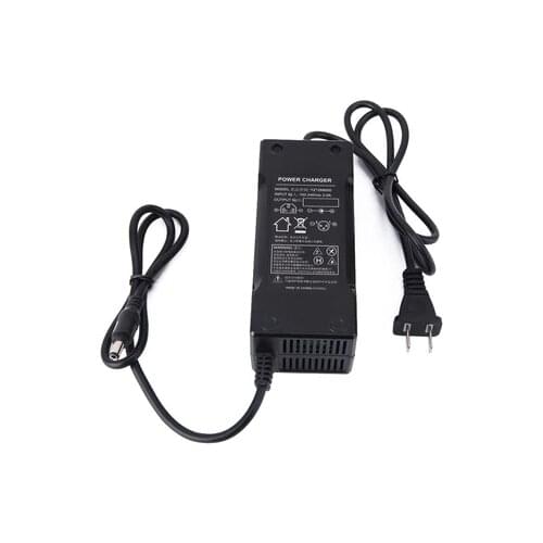 YZPOWER 42v Lithium Battery Charger Max 2A/3A Output Current for Power Balance Board/Single Wheel/Golf Cart Charger