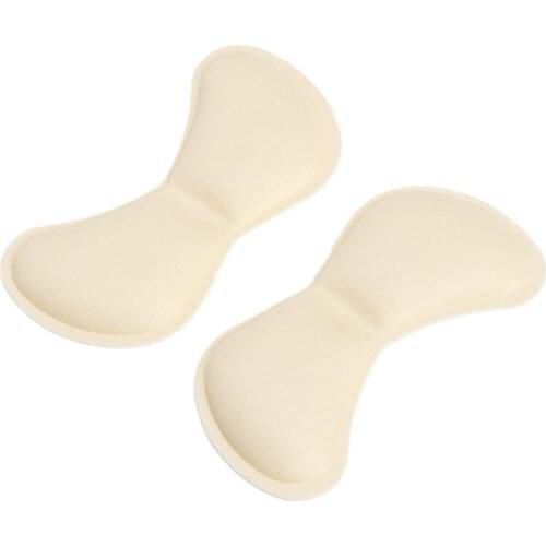 1Pair Silicone Insoles For Shoes Gel Pads For Feet Care Heel Gel Insoles Pads X5XA