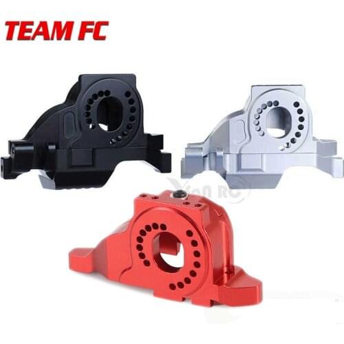 1PCS Aluminum Alloy Motor Mount Heat Sink Gearbox Radiator Upgrade Parts for 1/10 RC Crawler Car TRAXXAS TRX-4