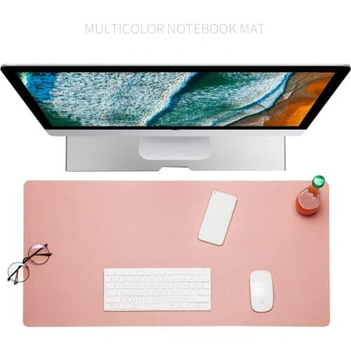 100x50cm Home Office Mouse Pad Portable Large Waterproof PU Leather Desk Mat Computer Mousepad Keyboard Table Cover