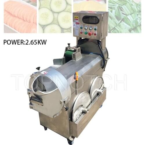 300-1000 kg / h Chopper Grater Multi-Function Salad Vegetable Cutter Slicer Shredder