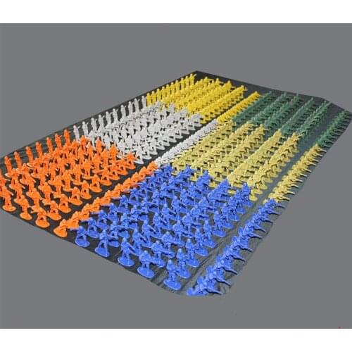 360pcs/set 5cm Mini Soldier Toy Set Model Toy World War Ii Plastic Soldier Set Action Figure Toys for Boy Gifts