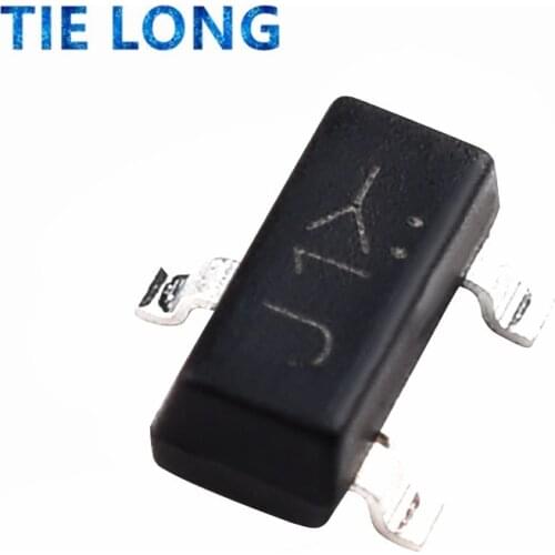 50PCS BSS138LT1G SOT23 BSS138 SOT SOT-23 MOSFET SMD J1 new and original IC free shippin