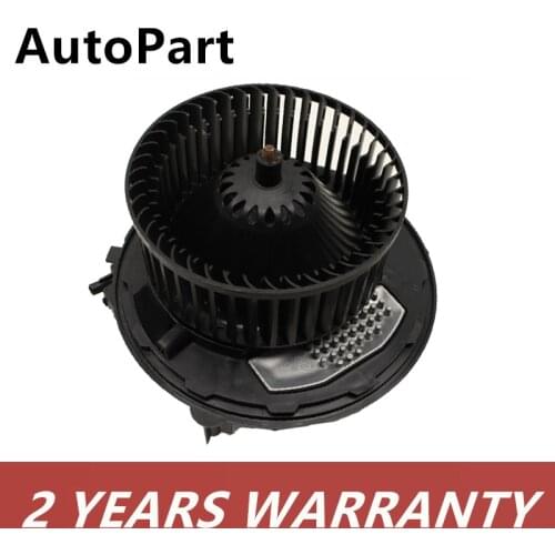 5Q0 907 521E Car Heater Blower Fan Motor For Audi A3 Seat Altea VW Golf Replace Part 5Q1 819 021 G 5Q1819021G 5Q0 907 521 E
