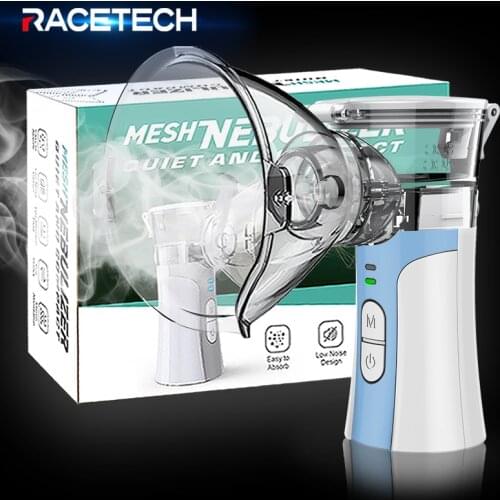 Battery Nebulizer Spare Parts Electric Handheld Portable Vaporizer Inhaler Nebulizator Medical Equipment Health Neubolizador