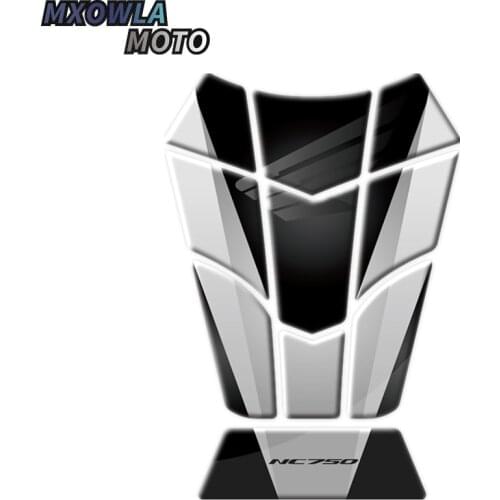 Motorcycle Accessories Carbon Fiber Oil Fuel Gas Tank Pad Decal Protector Sticker For HONDA NC750 NC750X NC 750 X 2020