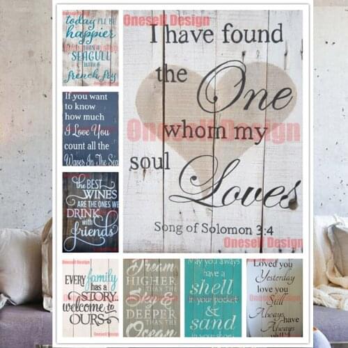 Lover soul diamond painting full square home 5d diamond embroidery full set home sweet home decor for home bedroom wall sticker