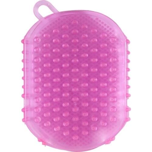 Anti Cellulite Body Massager Silicon Exfoliator brush Glove Scrub Bath/Shower