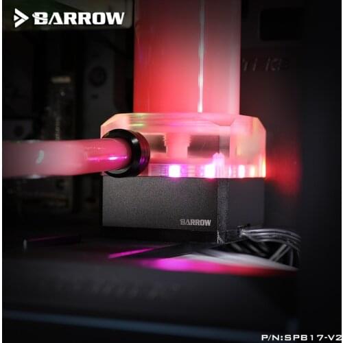 Barrow PC water cooling DDC pump LRC2.0 PLUS control speed 17w 5V pump can combine with reservoir SPB17 PLUS