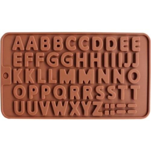 Alphabet Letter Number Cookie Mold Stamp Embosser Cutter Fondant Mould Cake Baking Molds Tools Cake Decoration Cake Letter Mould