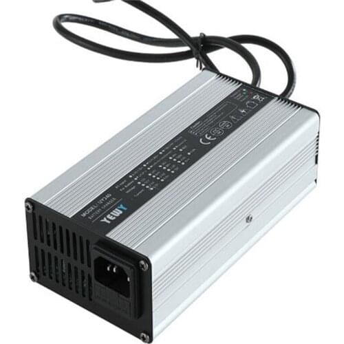 42V 5A rapid battery charger for 36V 10S li-ion battery pack