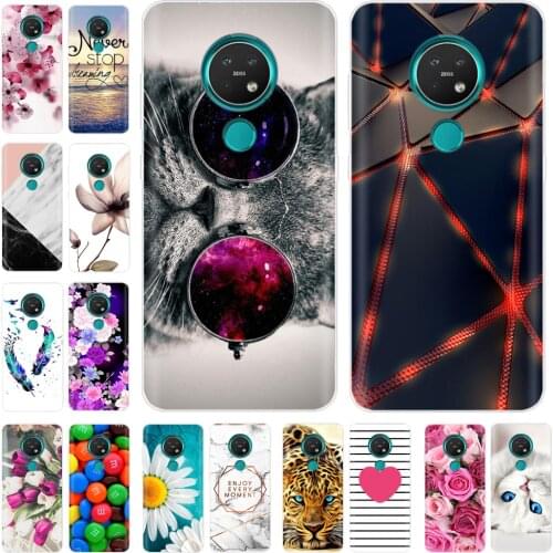 Case For Nokia 3.4 Case Silicone Soft TPU Funda For Nokia 3.4 Case Nokia3.4 2020 Phone Cover 6.39" Coque Capa Protective Bumper