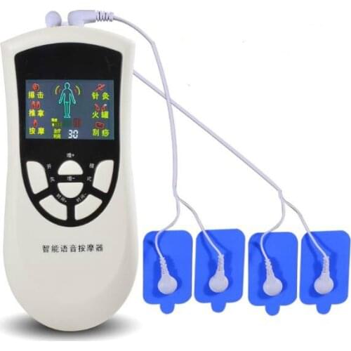 Digital massage instrument digital therapy instrument acupuncture and moxibustion instrument for cervical vertebra lumbar back m