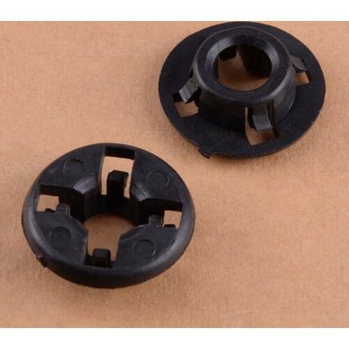 CITALL 9008048064 2pcs Car Hood Support Prop Rod Grommet 90480-15034 Fit for Corolla Matrix Tacoma 2004 2005 2006 2007 2008