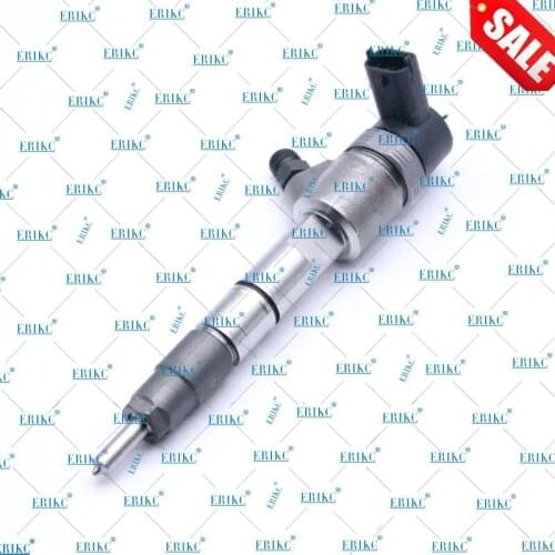 ERIKC Injector 0 445 110 313 Auto Engine Fuel Injection 0445110313 Diesel Injector 0445 110 313 for JAC FORSTINGER E049332000035