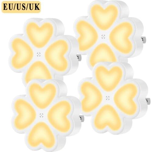 EU/US/UK Led Night Light Motion Sensor Light Bedroom Decor Lamp Home Staircase Closet Aisle Decorative Night Lamp For Kids Child