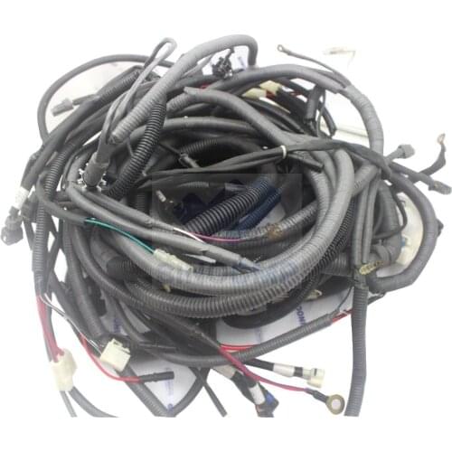 Original EX200-5 Complete Wiring Harness 0001931 0001932 0002207 0002023 for Hitachi Excavator Wire Cable, 3 month warranty