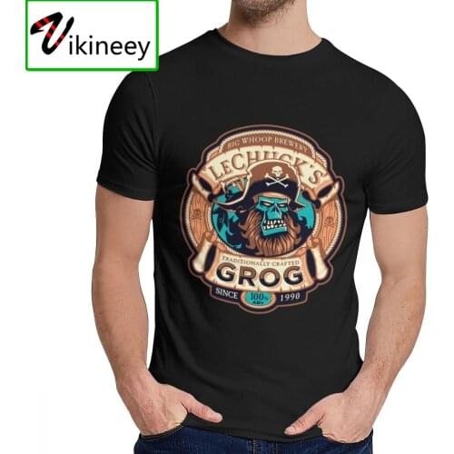 Monkey Island Lechuck Tee Shirt Casual O-neck 2020 For Men Great Oversized Tee Funny Tee Shirt Fast Shipping