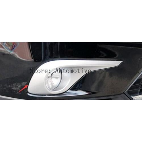 For Toyota Highlander 2011-2013 Chrome Front Fog Light Lamp Cover Trims