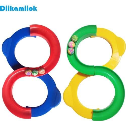 Large Size 88 Track Ball Hand Game Kids Montessori Educational Toys for Children Kindergarten Interactive Sensory Training Toy