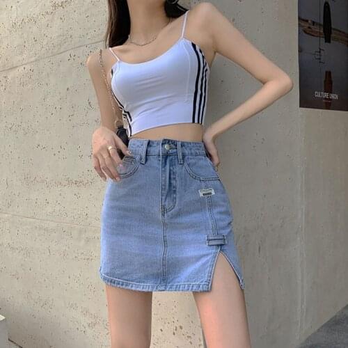 IKALVEN High Waist Skirts For Women