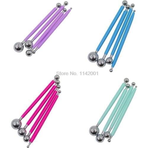 300set Professional DIY Stainless Steel Polymer Clay Tools Tool Sculpture Tools Toys For Clay Carving Molding Ball Stylus Sticks