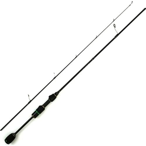 1.5m 1.68m 1.8m UL carbon fishing rod fast action solid tip trout rod 5 feet 6 feet spinning rod casting rods lure weight 0.5-8g