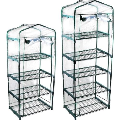 Greenhouse Cover Transparent Rainproof 4/5Layer PVC Cover Bird Pest Control Garden Plant Insulation Frame Garden Tools Accessory