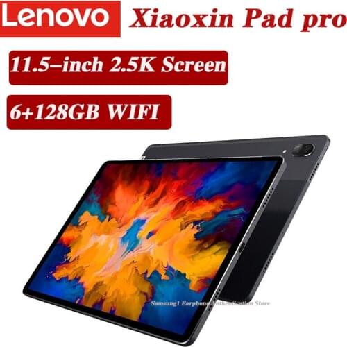 Global Firmware Lenovo XiaoXin Pad Pro 6GB 128GB Snapdragon Octa Core 11.5 inch 2.5K OLED Screen Lenovo Tablet Android 10