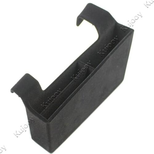 Hot Durable Flannelette Car Center Console Extended Mounting Storage Box For BMW 5 Series & 7 Series Car Styling