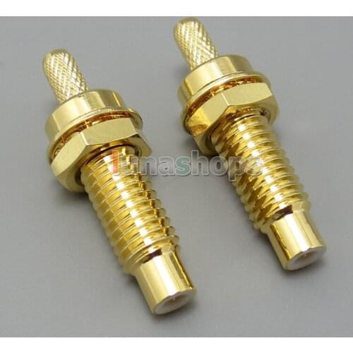 LN005056 Lengthen Style DIY Female Pins for HiFiMan HE400 HE5 HE6 HE300 HE560 HE4 HE500 HE600 Earphone Headphone