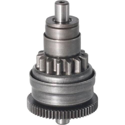 Motorcycle Starter Drive Bendix for Honda SJ50 Bali AF32/AF47 SK50M AF27/AF28 Dio 50 SRX50 Shadow AF42 SZX50 X8R-X X8R-S