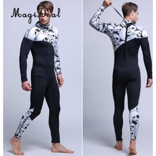 Phenovo 3mm Neoprene Scuba Dive Wetsuit For Men Diving Wet Suit Surf Surfing Snorkeling Equipment Full Suits Spear Fishing