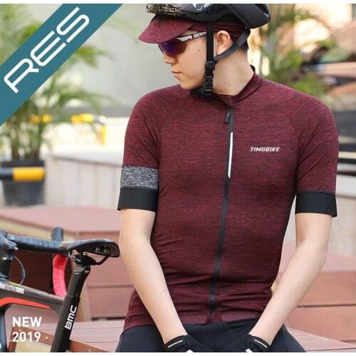 MTB 2020 Summer New Short Sleeve Cycling Jersey Mens Ice Silk Bicycle Top Mountain Bike Clothing Cool Outdoor Sportswear
