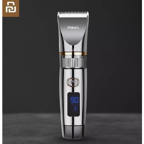 New Electric Family Set Hair Clipper Stainless Steel Ceramic Strong Power Haircut Machine for family